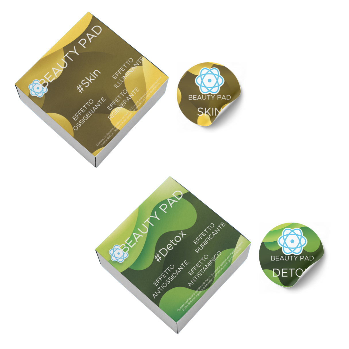 BEAUTY PAD QUANTUM SKIN CARE by Dual Trend