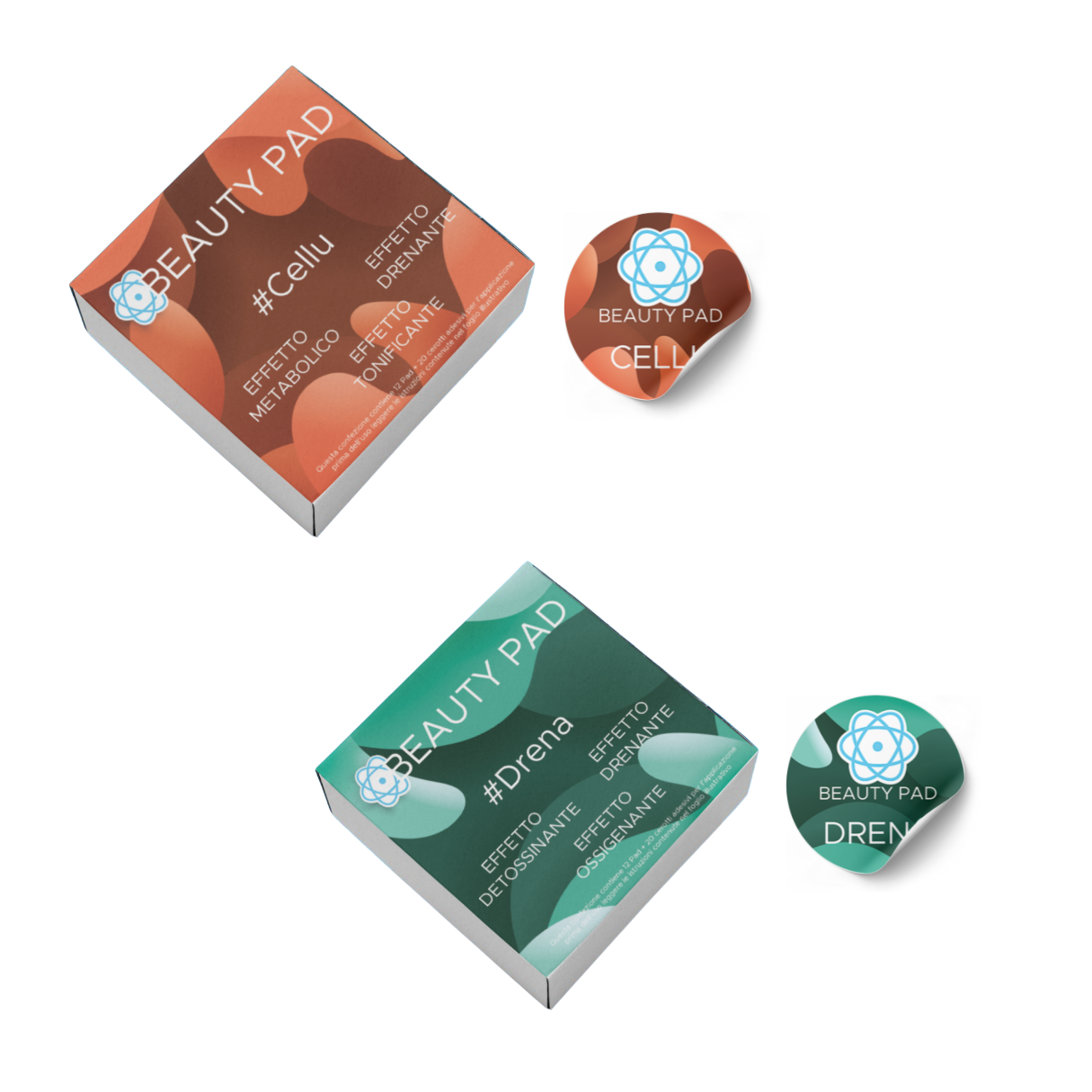 BEAUTY PAD QUANTUM SKIN CARE