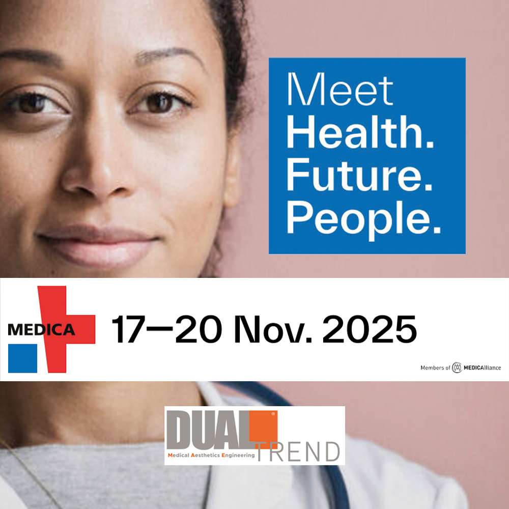 dual trend Messe Medica Dusseldorf milliGraft MIlliExo