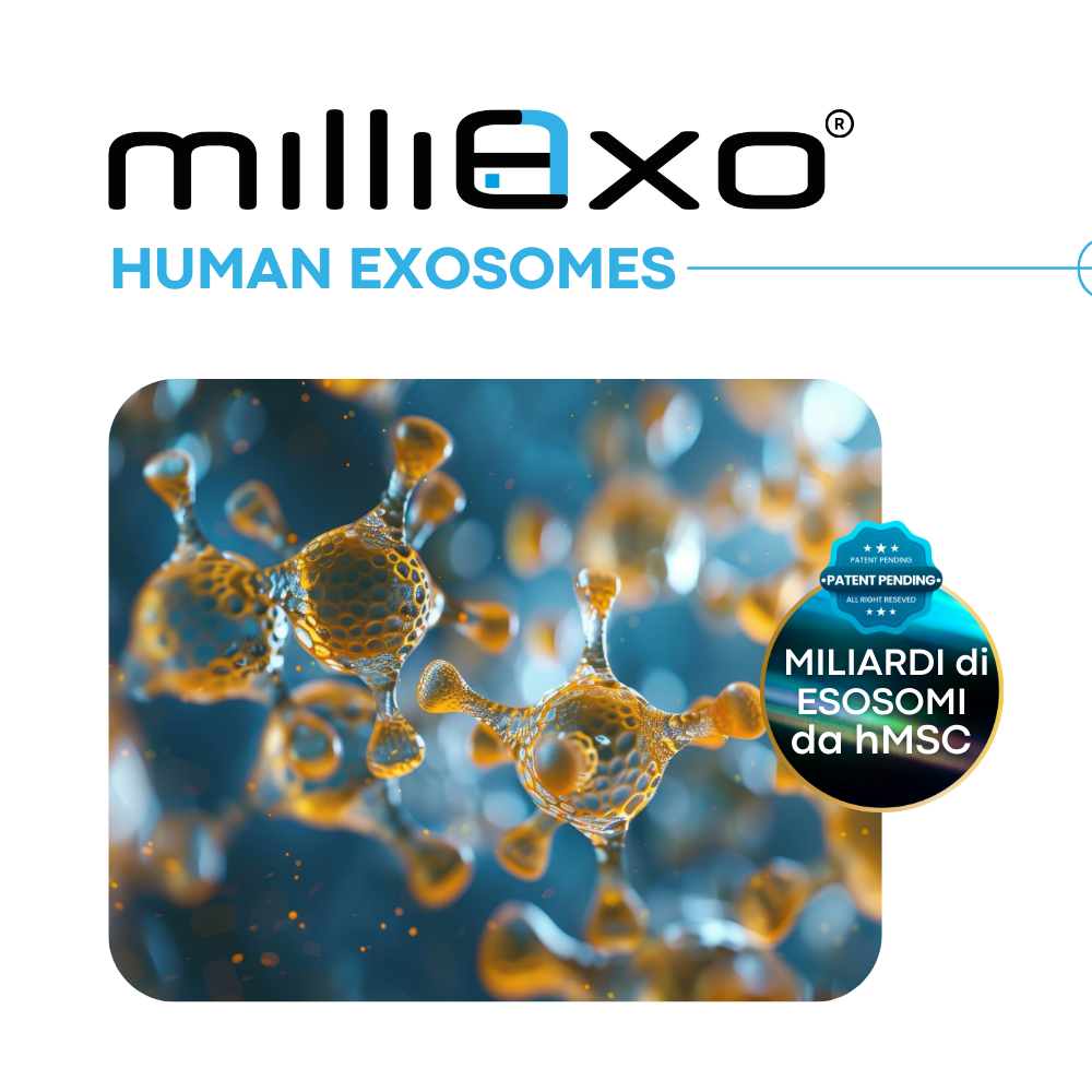 MilliExo Esosomi Autologhi: una nuova era per la medicina rigenerativa.