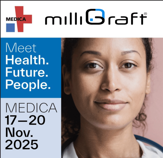 milliexo e milliexo messe medica 2025