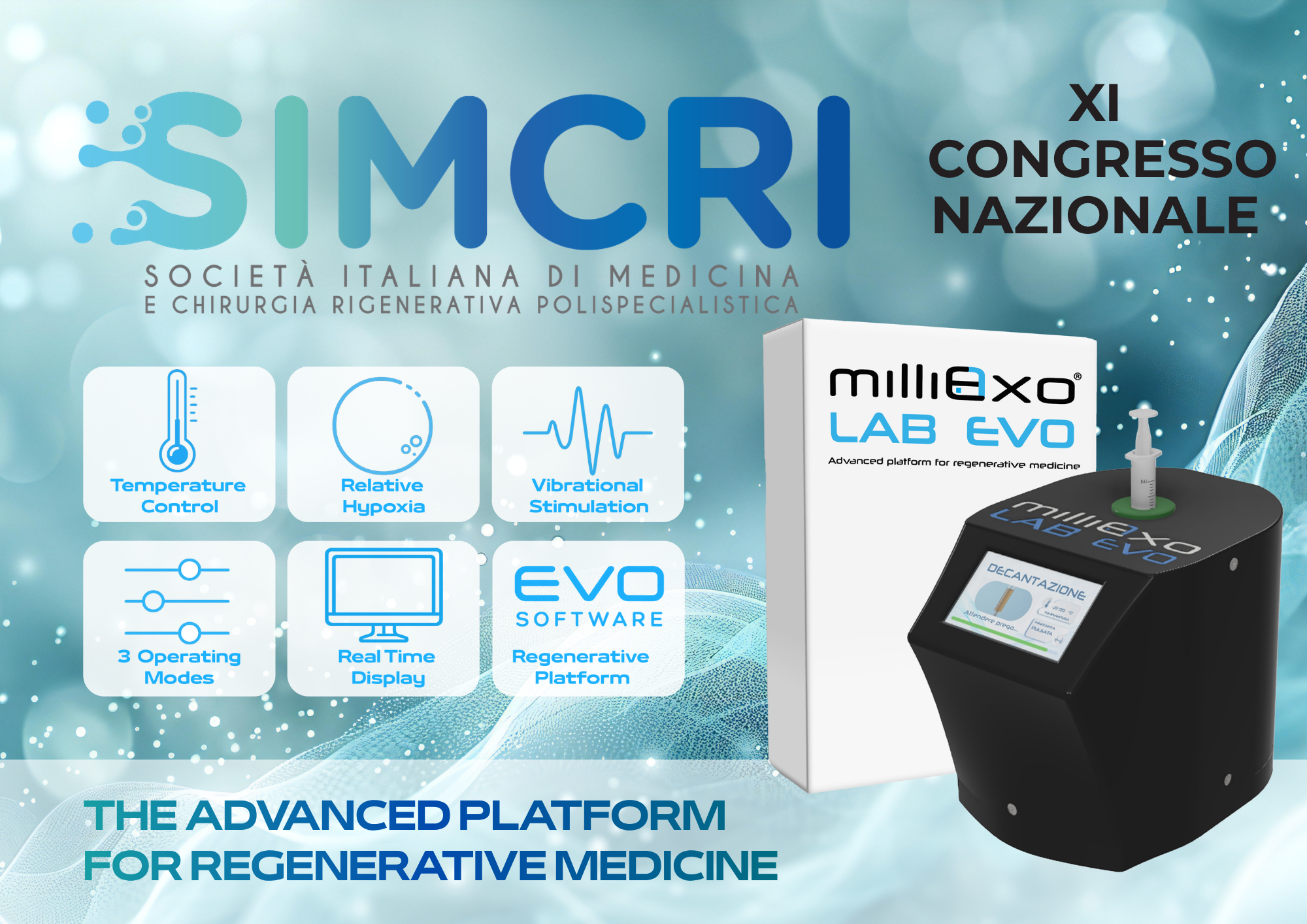 SIMCRI 2026 a Milano con MilliExo EVO®