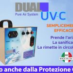 Sanificatori Dual UV-C